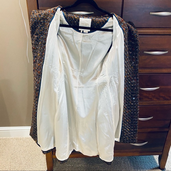 KATE SPADE tweed wool coat - Picture 14 of 16